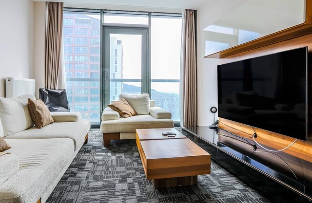 Fully Furnished Flat with Security in Atasehir