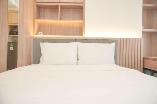 Fully Furnished with Cozy Design Studio Tokyo Riverside PIK 2 Apartment By Travelio