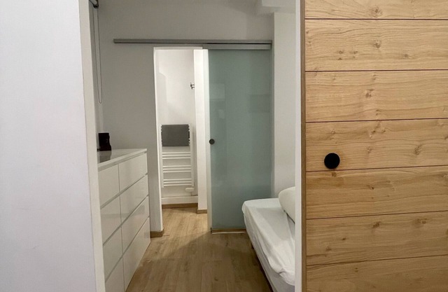 Fully renovated duplex apartment at the foot of the slopes.