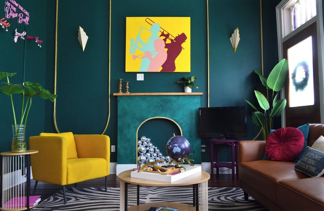 Funky Designed 2 Bed/1 Bath - Walk to French Quarter in Historic NOLA