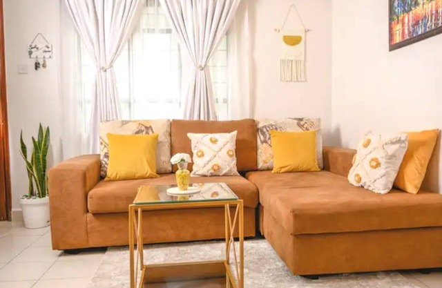 Furnished 1 Bedroom Apartment in Nairobi | 15 Mins to CBD | Free WI-FI & Parking