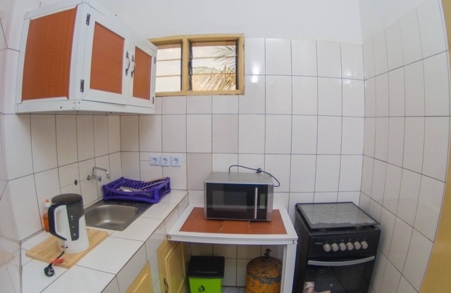 Furnished and air-conditioned living room