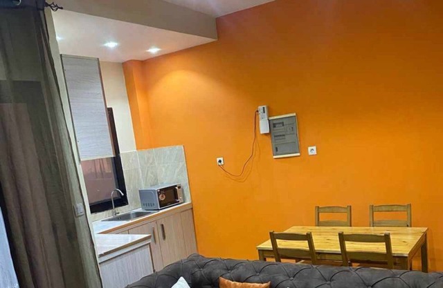 Furnished apartment in Ouakam with double bed