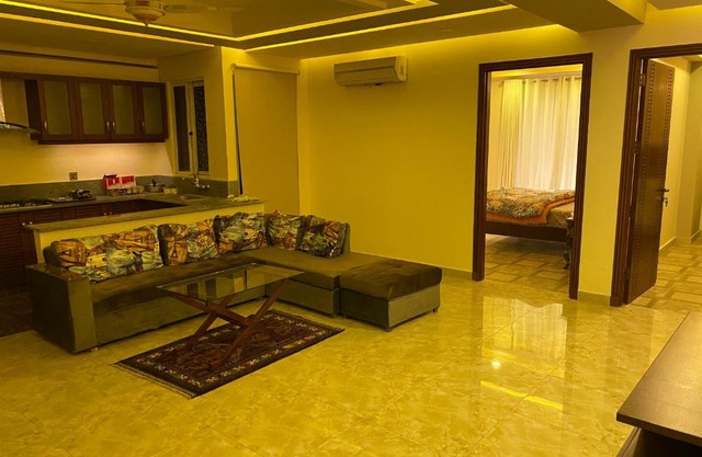Furnished apartment on rent for short/long term.