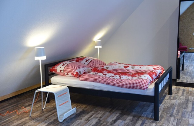 Furnished apartments in the small house