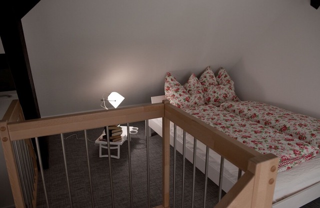 Furnished apartments in the small house