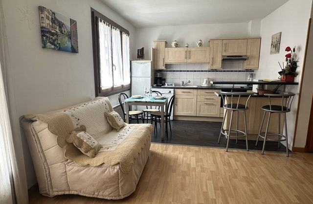 Furnished new studio centers annecy close lake and old city