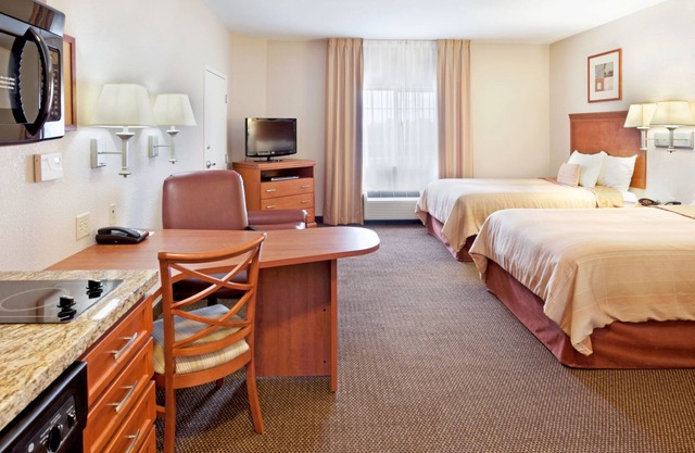 Furnished Studio Suite will Fully Equipped Kitchen