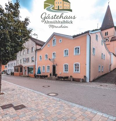 Gästehaus Altmühltalblick Mörnsheim