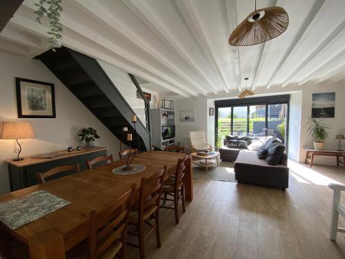 Gîte 3 chambres en bord de Rance
