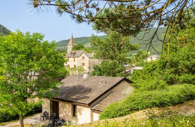 Gîte 4-5 pers à Chanac - LZV012F1