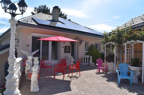Gîte Au Clair Matin ,la Mure, les passerelles Monteynard