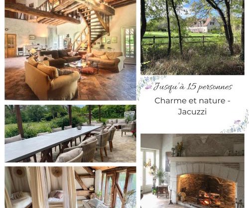 Gîte de charme - La Boursicauderie