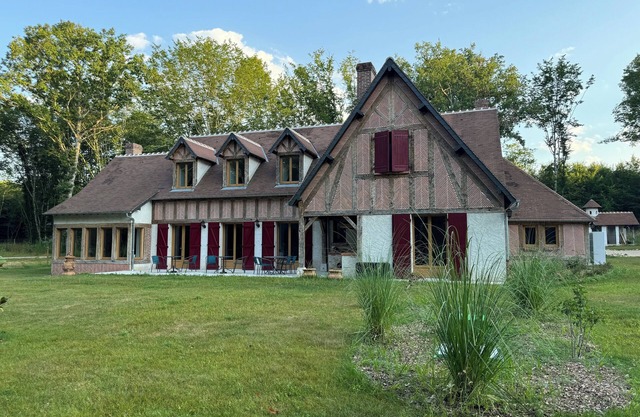 Gîte l'orée de Clénord for family celebrations, birthdays or vacations