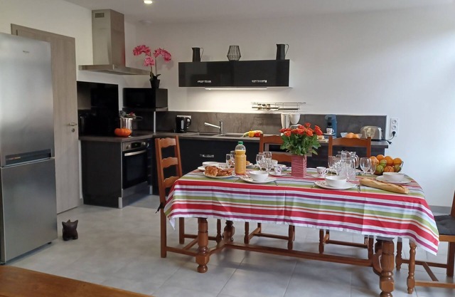 Gîte Millésime Gerardmer 3 bedrooms, 2 bathrooms, Garage, WiFI.