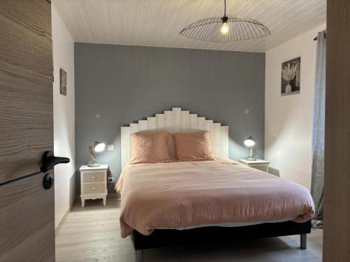 Gîte paisible 6 pers proche Vichy et Clermont-Ferrand - FR-1-489-566