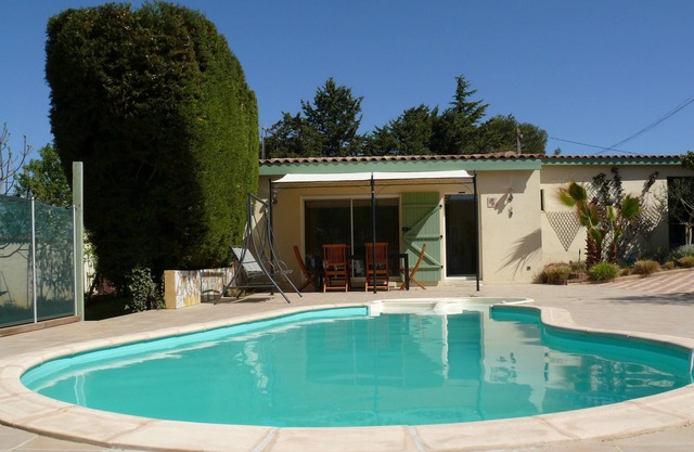 GîteCANTO CIGALO near Valras/beach/air-conditioned + separate studio-garden-internet
