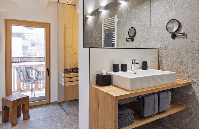 Garden apartment with sauna # 3 - Moving mountains boutique apartments