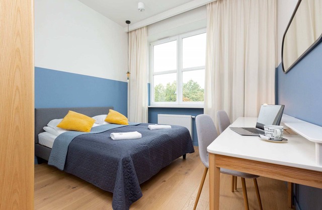 Gagarina 33 Warszawa | Unique Apartment with Parking