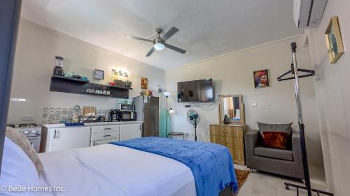 Galexi Aura Suite - 12min from UVF Airport
