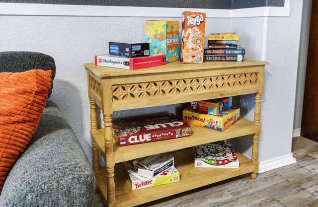 Games, Pet Friendly, Family Fun