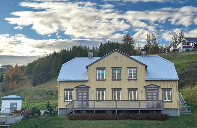 Gamla Apótekið (The Old Pharmacy) in heart of Akureyri