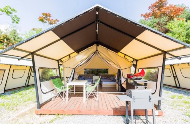 Gapyeong Captain Caravan Glamping