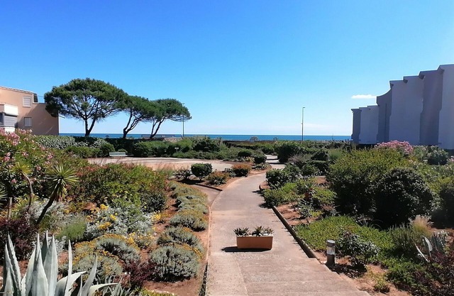 Garden apartment la corniche