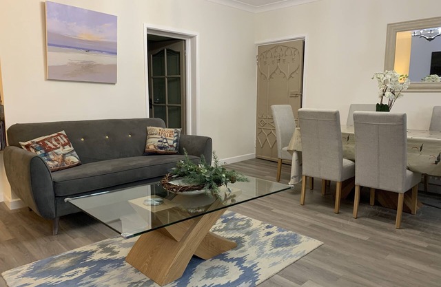 Garden Apartment Located in the Village of Alnmouth. Close to Beaches