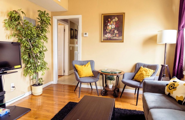 Garden State getaway nThis 3 Bedroom apartment is a home away from home.