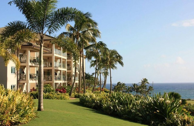 Garden View - 2 Bedroom - Marriott's Kauai Lagoons - Full Resort Access