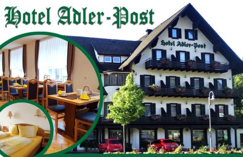 Garni Hotel Adler Post