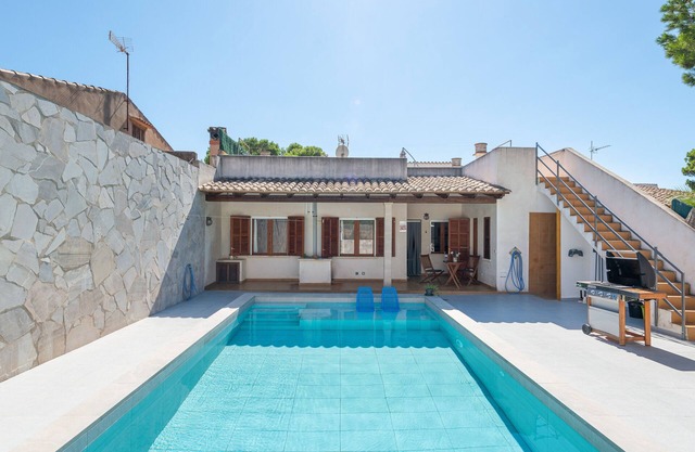 GARONDA VILLA - Villa with private pool in CALA PI. Free WiFi