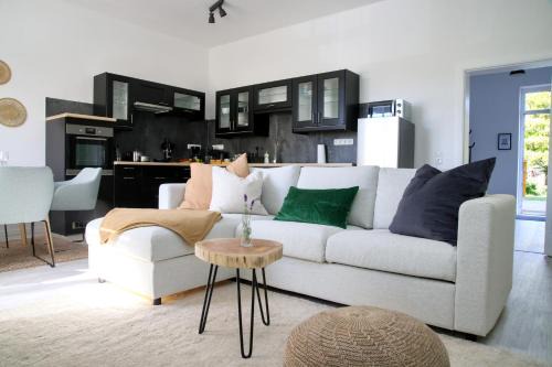 Garten, Terrasse, 93 m2, 5 Min bis zur Warnow