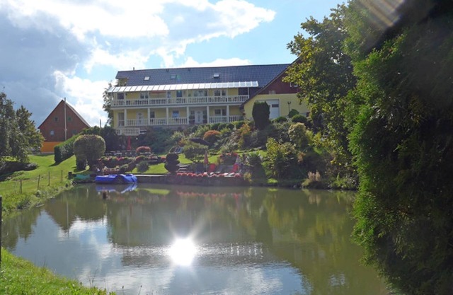 Gartenhaus in Lichtenhain