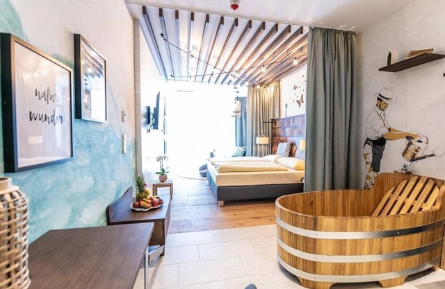 Gartenzimmer - ab 5 Nächte Inkl. Therme - Thermenhotel Vier Jahreszeiten