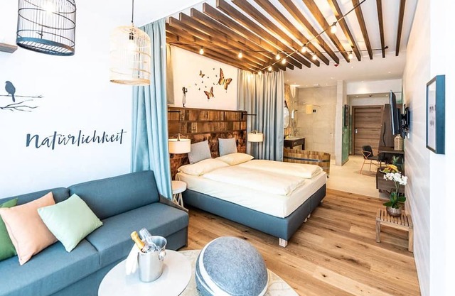 Gartenzimmer - ab 2 Nächte Inkl. Therme - Thermenhotel Vier Jahreszeiten