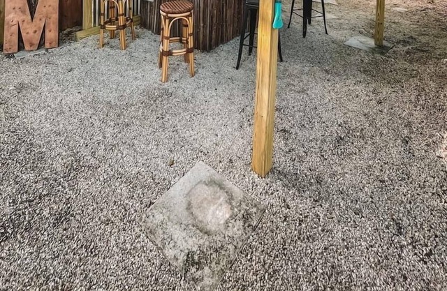 Gated & fully private house w/ backyard keys bar