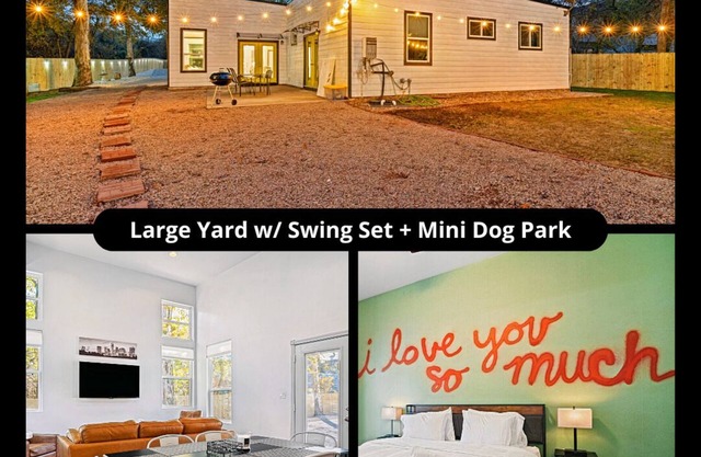 Gated Oasis | Backyard, Game Room + Fire Pit