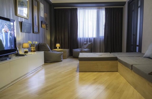 GAU Tbilisi, located in the center, prestigious area of town