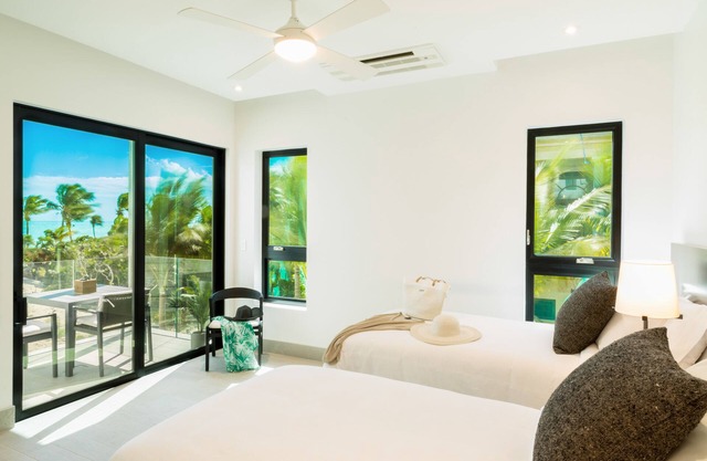 Gaze at the ocean view of Long Bay Beach!