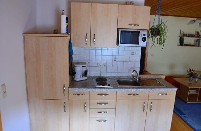 Gemütliche 3-Sterne-Ferienwohnung mit Terrasse und Streichelzoo