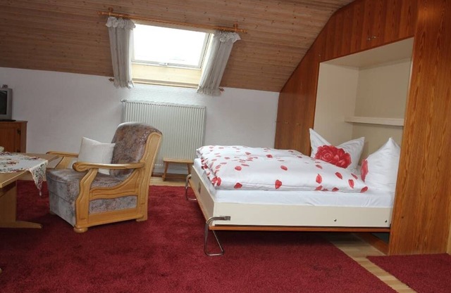 Gemütliches 2-Zimmer-Appartement im Dachgeschoss