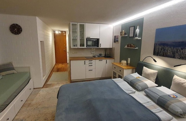 Gemütliches Appartement mit Überdachten Balkon