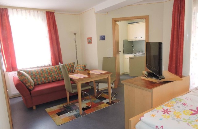 Gemütliches Appartement (29qm) mit großem Balkon und kostenfreiem WLAN