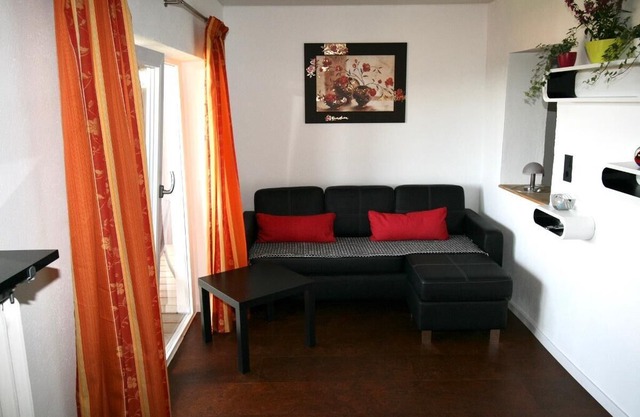 Gemütliche Ferienwohnung für 2 Personen (35qm) mit Südbalkon