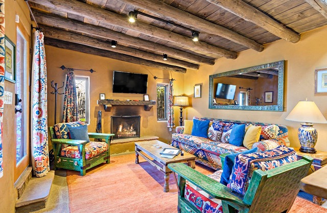 Genuine Santa Fe Work of Art | Near Canyon Rd | Patio