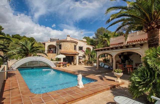Germania - holiday home with private swimming pool in El Portet