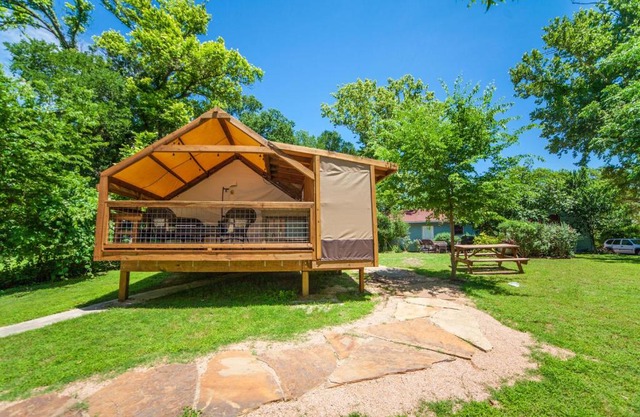 Geronimo Creek Retreat Getaway Cabin A
