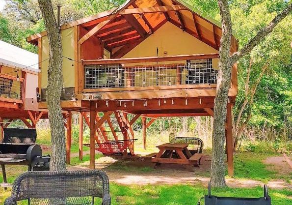 Geronimo Creek Retreat Getaway Cabin #3